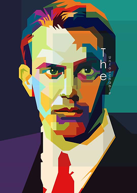 The Untouchables Pop Art