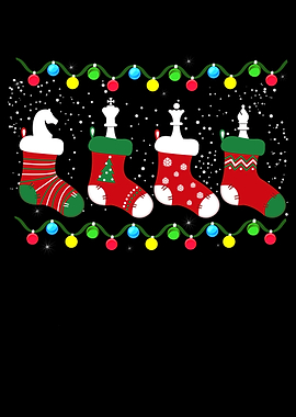 Chess Player Christmas