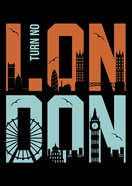 London England UK Gift