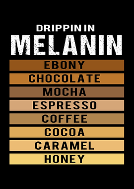 Drippin Melanin