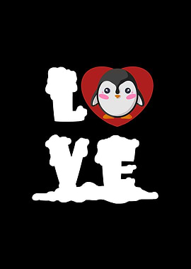 SLEEP LOVE PENGUINS REPEAT