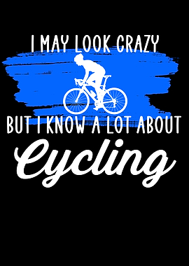 i know a lot about cycling