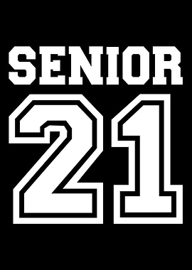 Senior 21 2021