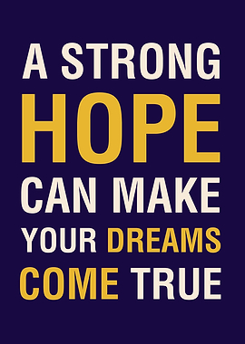 A Strong Hope Quotes