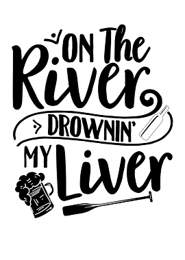 Kayak Beer Rowing Gift