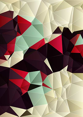 Abstract Geometric Art 502