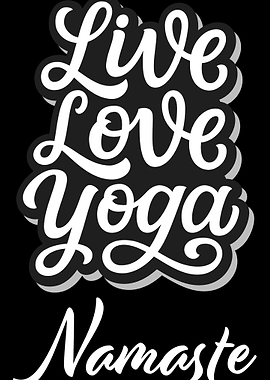 Yoga Joga Namaste Cat Dog