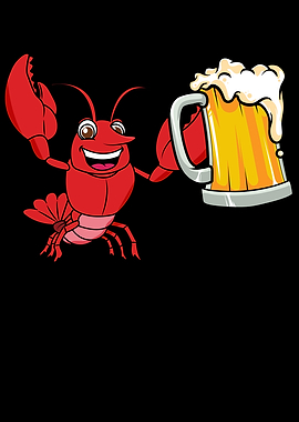 Yummy Lobster Holding