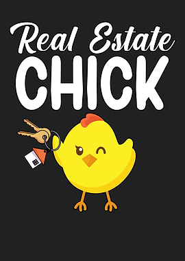 Real estate chick