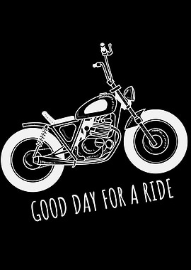 Motorcycle Lover Riding