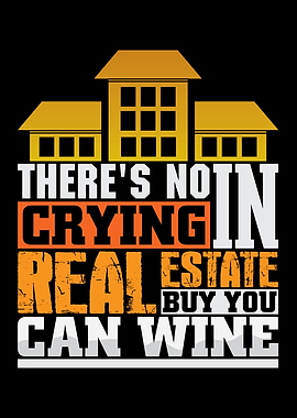 Theres no crying in real