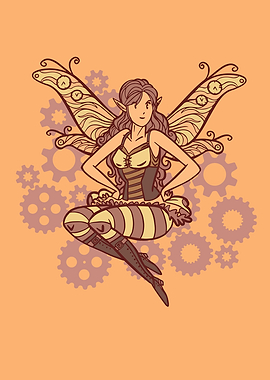 STEAMPUNK FAIRY