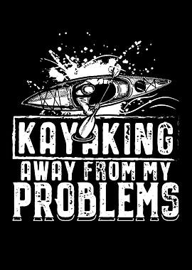 Kayak Rowing Canoe Gift