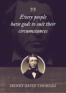 Every people have gods to