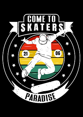 Skaters Paradise Skater