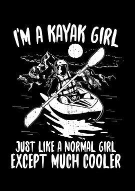 Kayak Rowing Canoe Gift