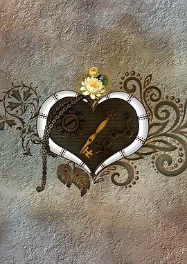 Steampunk heart