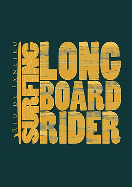 Long Board Rider