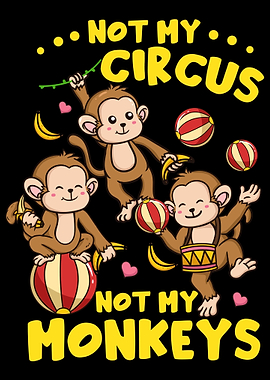 Circus Monkey