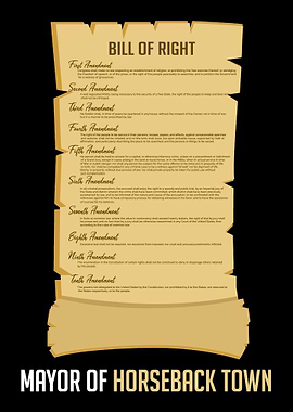 Mayor of Horseback Town Eq