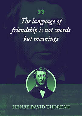 The language of friendship