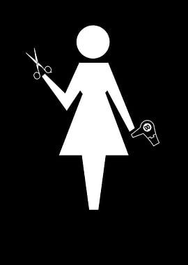 Funny Hairdresser Gift