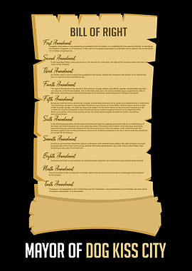 Mayor of DogKiss City Dog