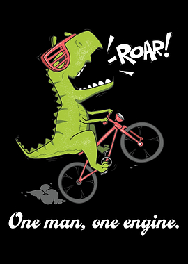 Bicycle mountain bike road