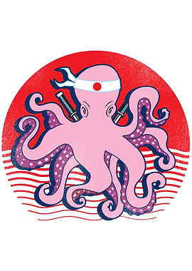 Ninja Octopus