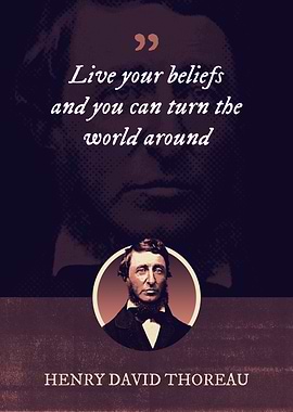 Live your beliefs and you