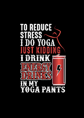 Reduce Stress Energy Drink
