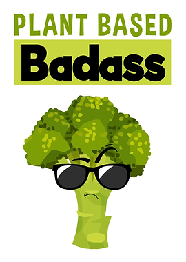 Plant Based Badass Gift