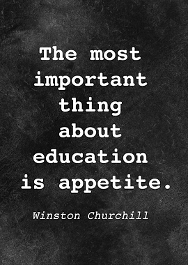 W Churchill Quote D024