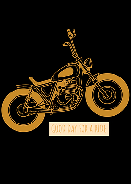 Motorcycle Lover Riding