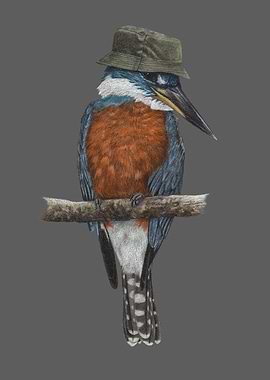 Ringed kingfisher