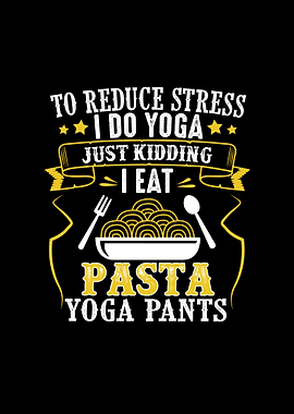 Reduce Stress With Pasta