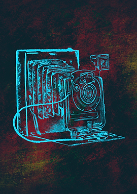 Vintage Camera Reflex