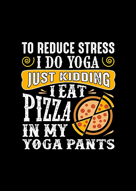 Reduce Stress With Pizza