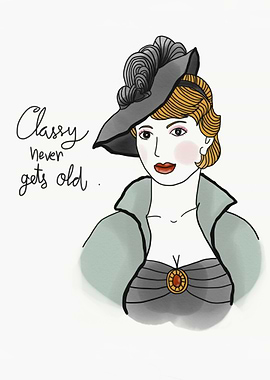 Classy never gets old