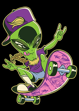 Alien Scifi UFO Space Ska