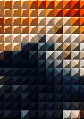 Abstract Geometric Art 501