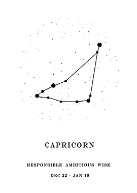 CAPRICORN ZODIAC
