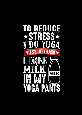 Reduce Stress With Milk