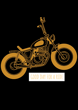 Motorcycle Lover Riding