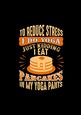 Reduce Stress With Pancake