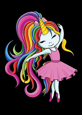 Ballerina Unicorn