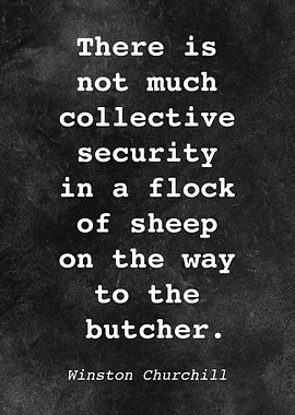 W Churchill Quote D022