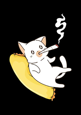 Stoner Cat 420 Pet Gift