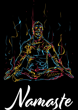 Yoga Joga Namaste Cat Dog