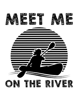 Kayak Rowing Gift Idea